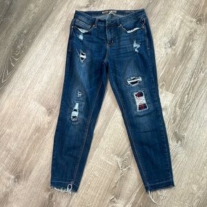 Ruff Hewn distressed skinny
